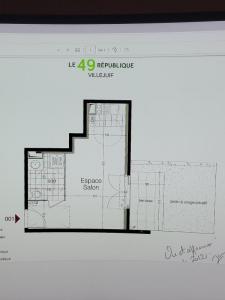 Louer Appartement Villejuif 778 euros