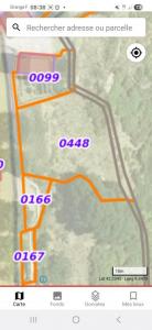 Acheter Terrain 704 m2 Pietraserena