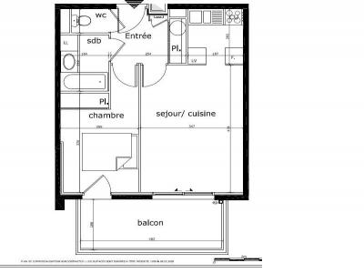 For rent Francheville 2 rooms 40 m2 Rhone (69340) photo 4