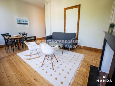 For rent Lille 2 rooms 59 m2 Nord (59000) photo 1