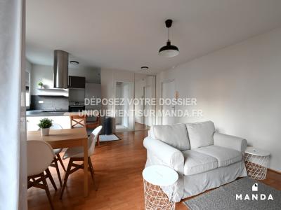 Louer Appartement 49 m2 Issy-les-moulineaux