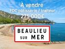 Vente Commerce Beaulieu-sur-mer 3 pieces 111 m2