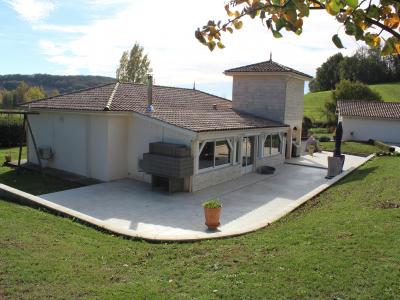 Annonce Vente 8 pices Maison Sauvetat-de-saveres 47