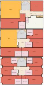 Annonce Location 14 pices Appartement Aulnay-sous-bois 93