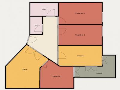 Annonce Location 3 pices Appartement Suresnes 92