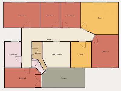 Annonce Location 6 pices Appartement Paris-14eme-arrondissement 75