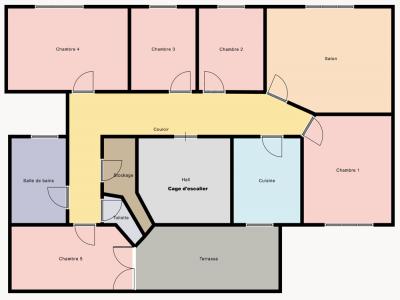 Louer Appartement 21 m2 Paris-14eme-arrondissement