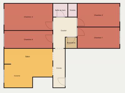 Annonce Location 5 pices Appartement Paris-15eme-arrondissement 75