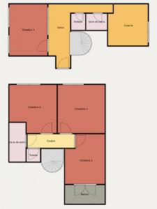 For rent Puteaux 4 rooms 24 m2 Hauts de Seine (92800) photo 2