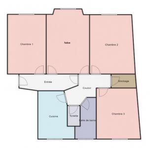 Annonce Location 4 pices Appartement Clichy 92