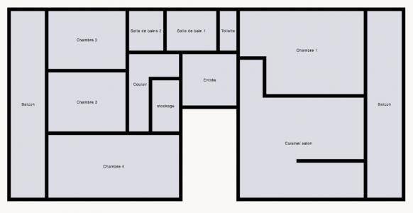 Louer Appartement Paris-13eme-arrondissement 960 euros