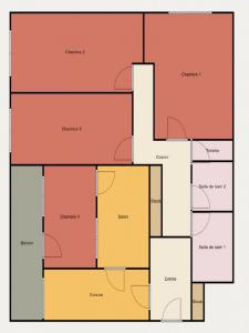 Annonce Location 4 pices Appartement Courbevoie 92