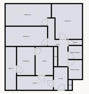 Louer Appartement Courbevoie 980 euros