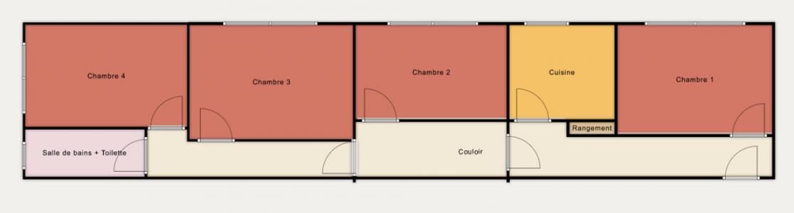 Louer Appartement 19 m2 Asnieres-sur-seine