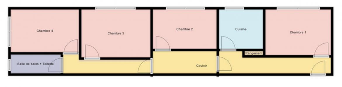 Louer Appartement Asnieres-sur-seine 780 euros