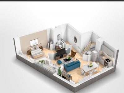 Annonce Vente 5 pices Appartement Lomme 59