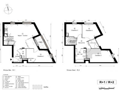 Acheter Appartement 92 m2 Lomme