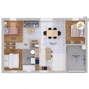 Acheter Maison Dienne 140999 euros