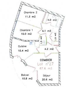 Acheter Appartement Villeurbanne Rhone