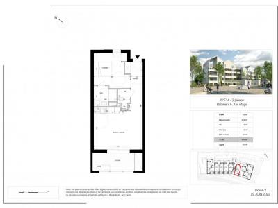 Annonce Location 2 pices Appartement Saran 45