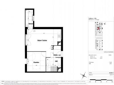 Annonce Location 2 pices Appartement Amberieu-en-bugey 01