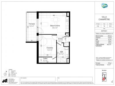 Annonce Location 2 pices Appartement Oberschaeffolsheim 67