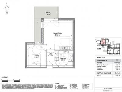 Annonce Location 2 pices Appartement Laxou 54