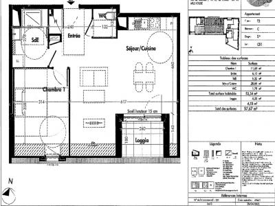 Annonce Location 2 pices Appartement Mulhouse 68