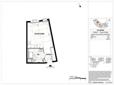 Annonce Location Appartement Bordeaux 33