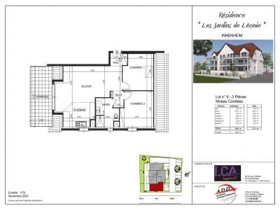 Annonce Location 3 pices Appartement Innenheim 67