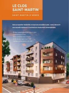 For rent Saint-martin-d'heres 3 rooms 59 m2 Isere (38400) photo 0