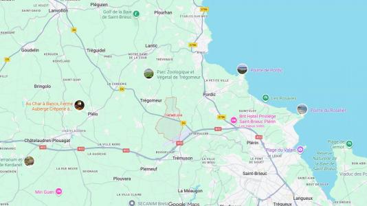 Acheter Terrain Pordic Cotes d'armor