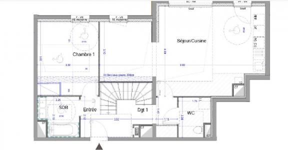 Annonce Vente 4 pices Appartement  38