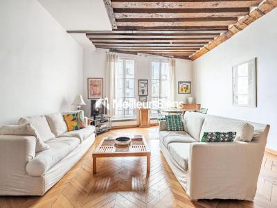 Acheter Appartement 101 m2 Paris-4eme-arrondissement