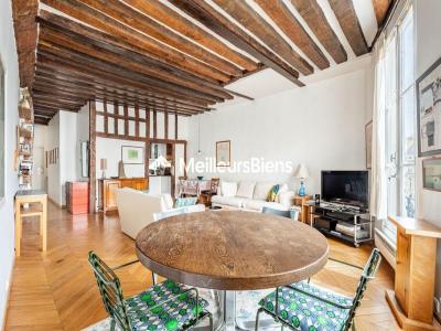 Acheter Appartement Paris-4eme-arrondissement 1365000 euros