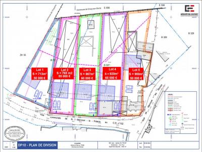 For sale Ocquerre 713 m2 Seine et marne (77440) photo 0