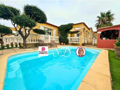 For sale Saint-jean-lasseille 5 rooms 140 m2 Pyrenees orientales (66300) photo 0