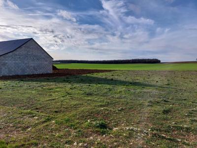 Acheter Terrain 1496 m2 Brecy