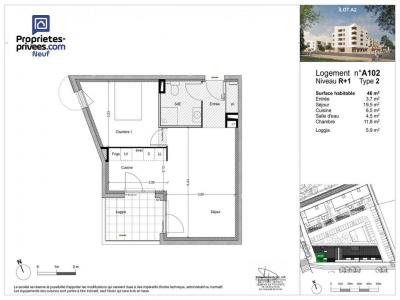 Annonce Vente 2 pices Appartement Avignon 84