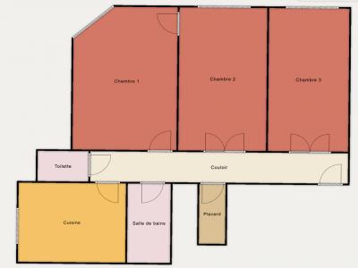 Louer Appartement Paris-13eme-arrondissement Paris