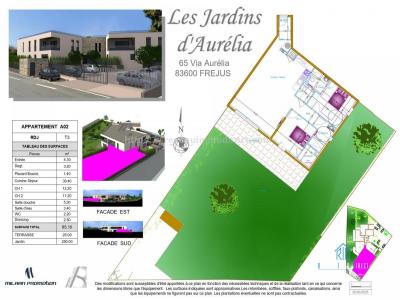 Annonce Vente 3 pices Appartement Frejus 83