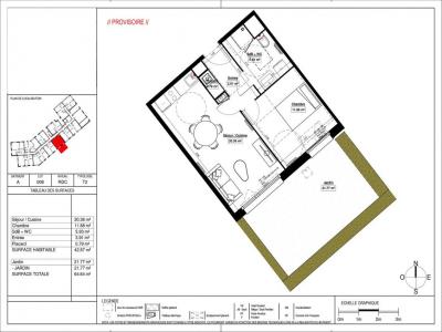 For rent Linselles 2 rooms 42 m2 Nord (59126) photo 4