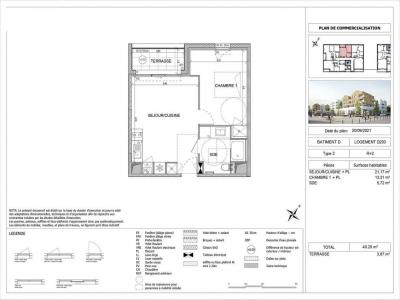 Annonce Location 2 pices Appartement Sorinieres 44