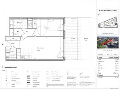 Annonce Location 2 pices Appartement Angers 49