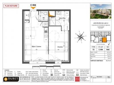 For rent Cholet 2 rooms 41 m2 Maine et loire (49300) photo 0