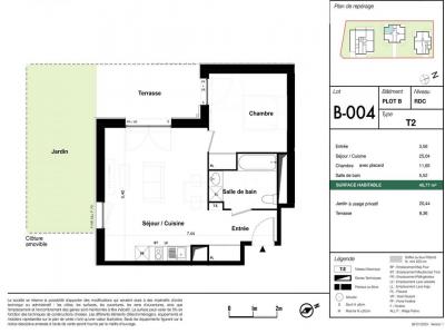 Annonce Location 2 pices Appartement Toulouse 31