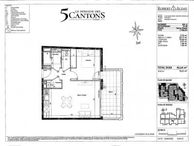 Annonce Location 2 pices Appartement Anglet 64