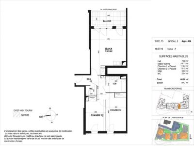 Annonce Location 3 pices Appartement Draguignan 83