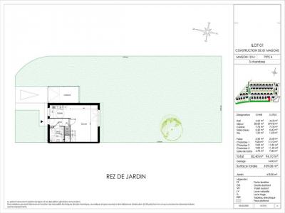 Annonce Location 4 pices Maison Ribecourt-dreslincourt 60