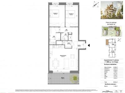 Louer Appartement Saint-louis 957 euros